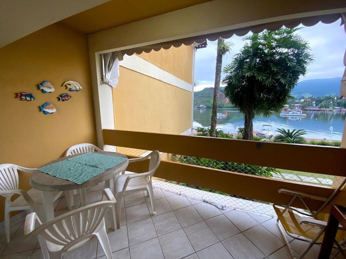 Apto Em Condo Maravilhoso Com Marina P Lancha Angra dos Reis Bagian luar foto