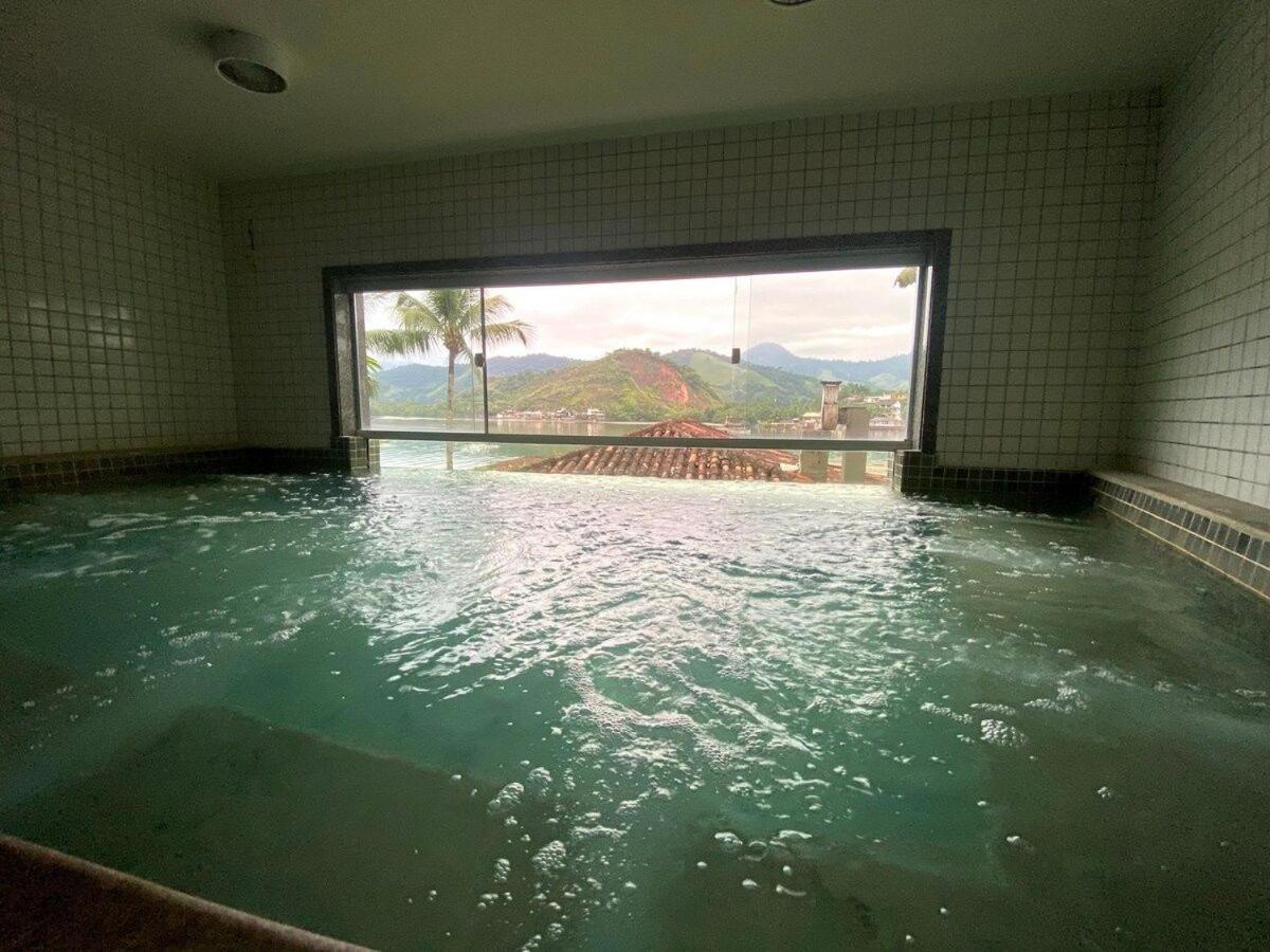 Apto Em Condo Maravilhoso Com Marina P Lancha Angra dos Reis Bagian luar foto