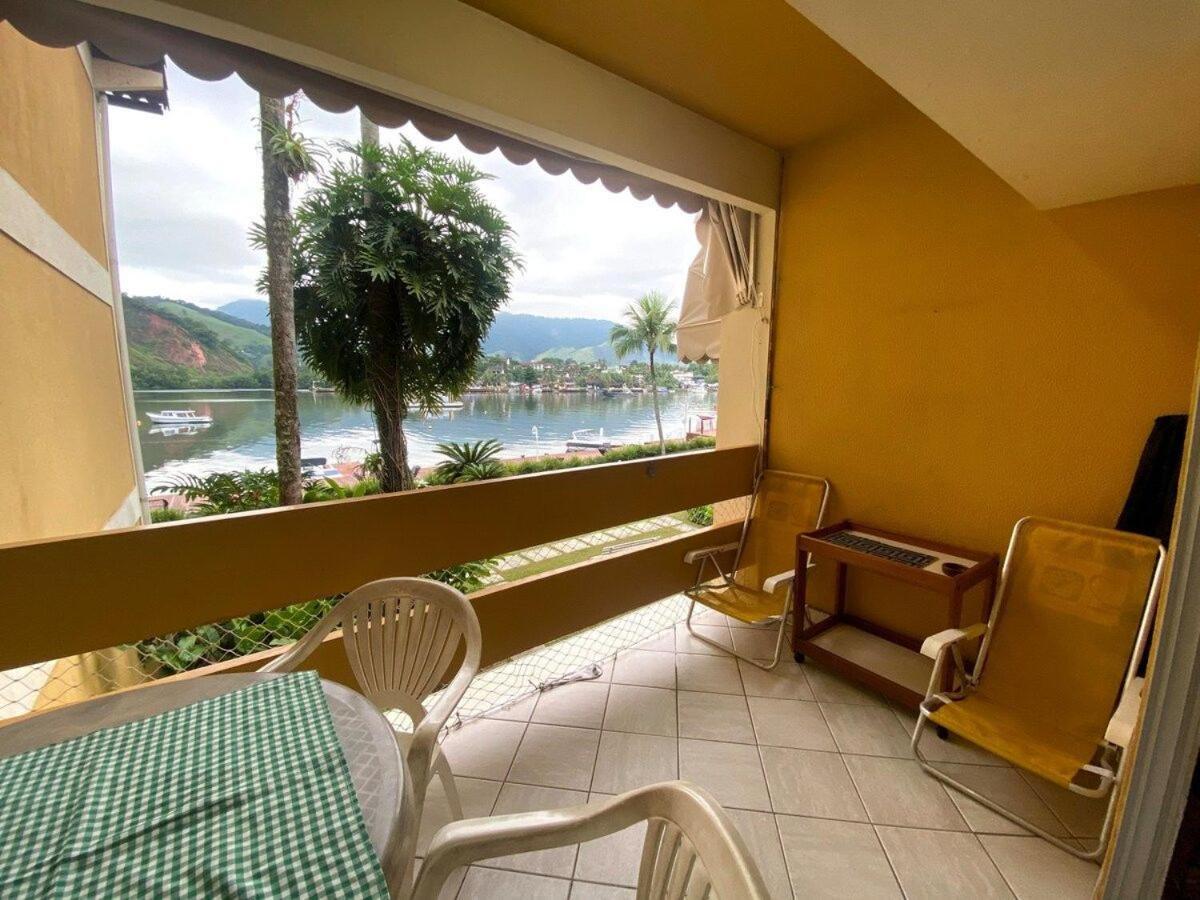 Apto Em Condo Maravilhoso Com Marina P Lancha Angra dos Reis Bagian luar foto